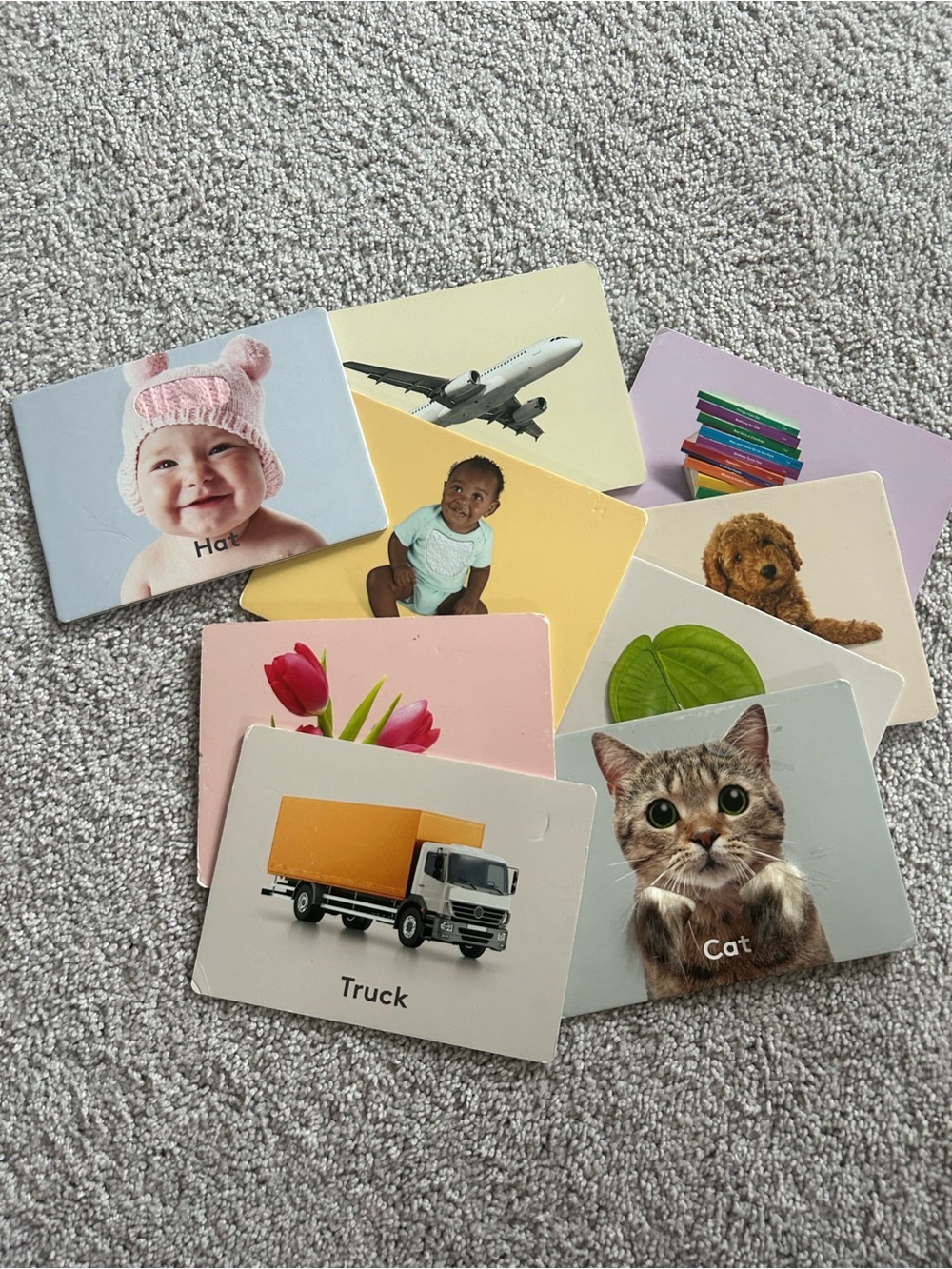 Lovevery things I see texture cards - Picture 1 of 2